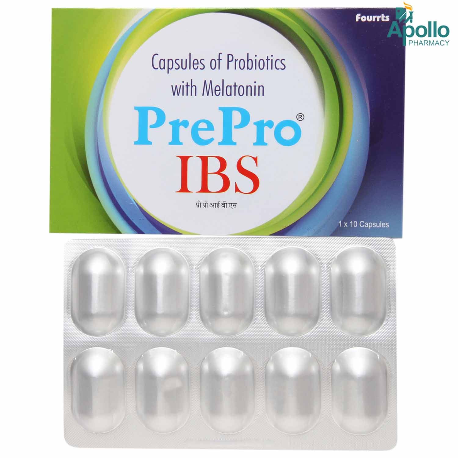 Prepro IBS Capsule 10's, Pack of 10 S