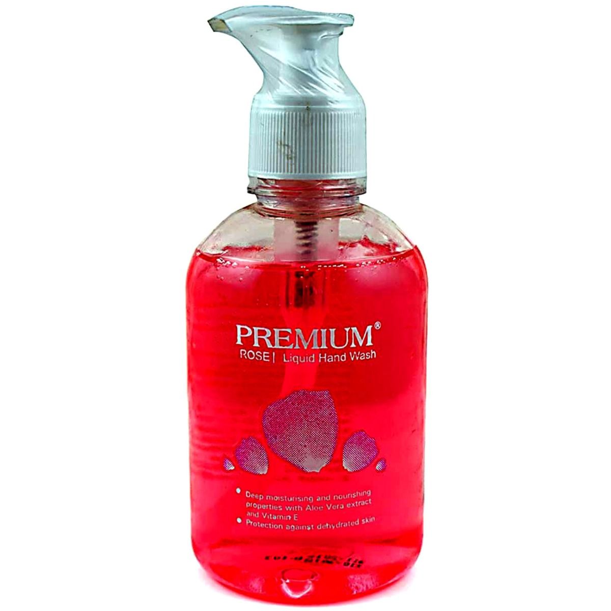 Premium Rose Liquid Handwash, 250 ml Pump Bottle, Pack of 1 