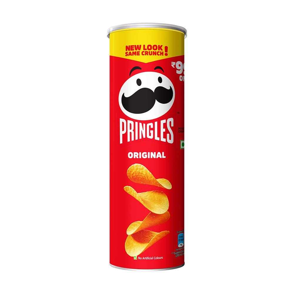 Buy Kelloggs Pringles Original Flavour, 107 gm Online