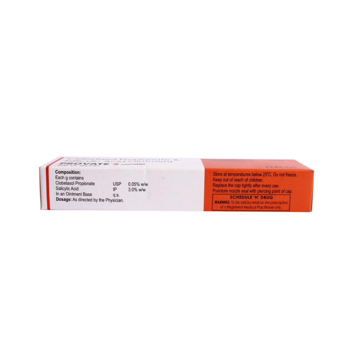 Provate S Ointment 20gm Price, Uses, Side Effects, Composition - Apollo ...