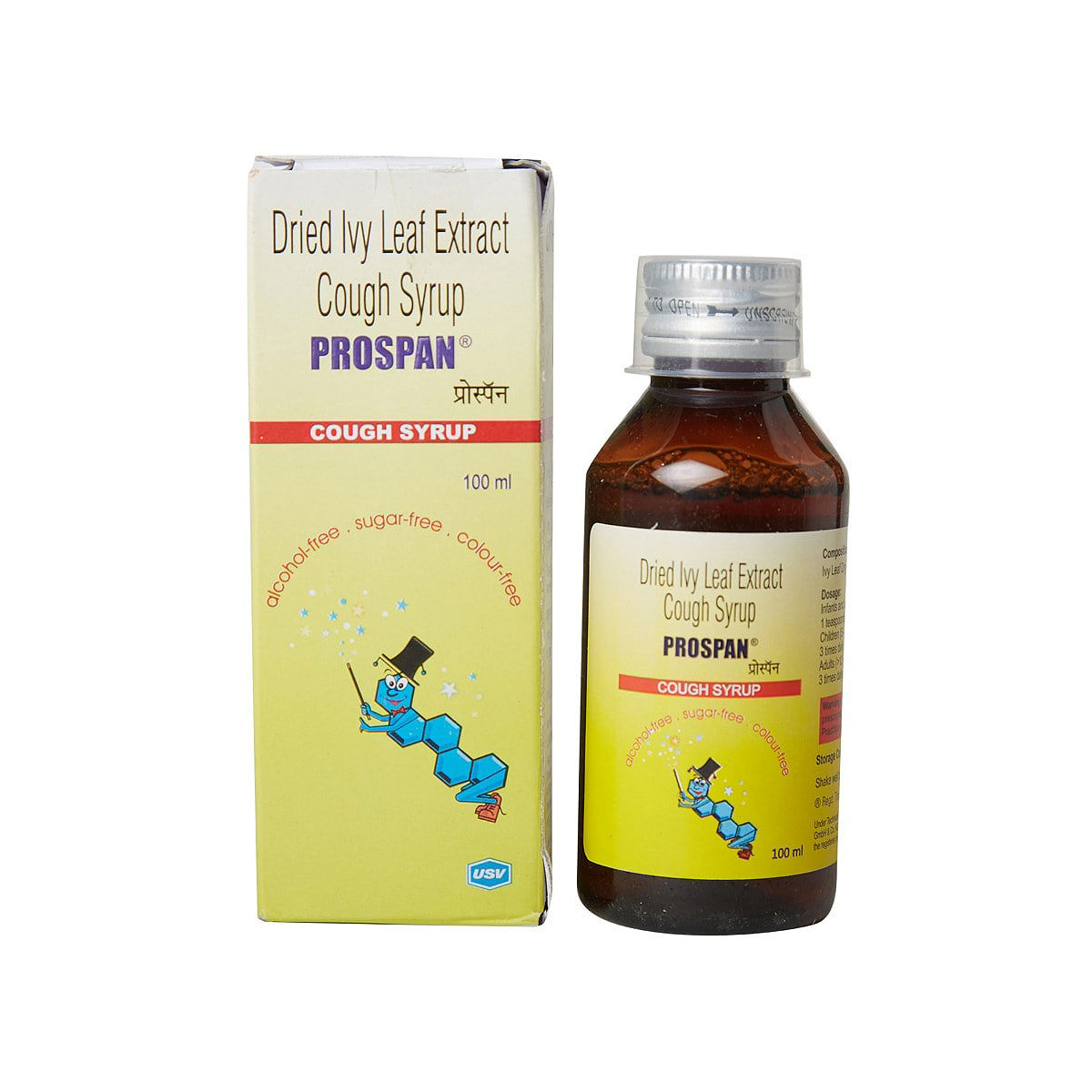 Prospan Sugar Free Cough Syrup 100 ml Price, Uses, Side Effects