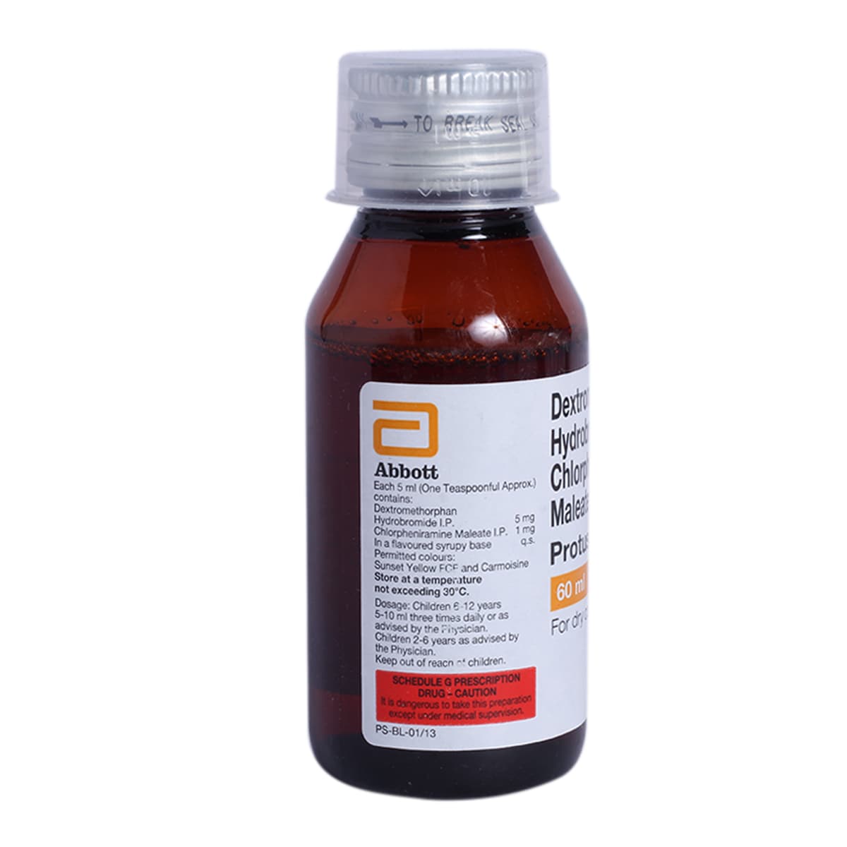 Protussa Cough Syrup 60 ml Price, Uses, Side Effects, Composition
