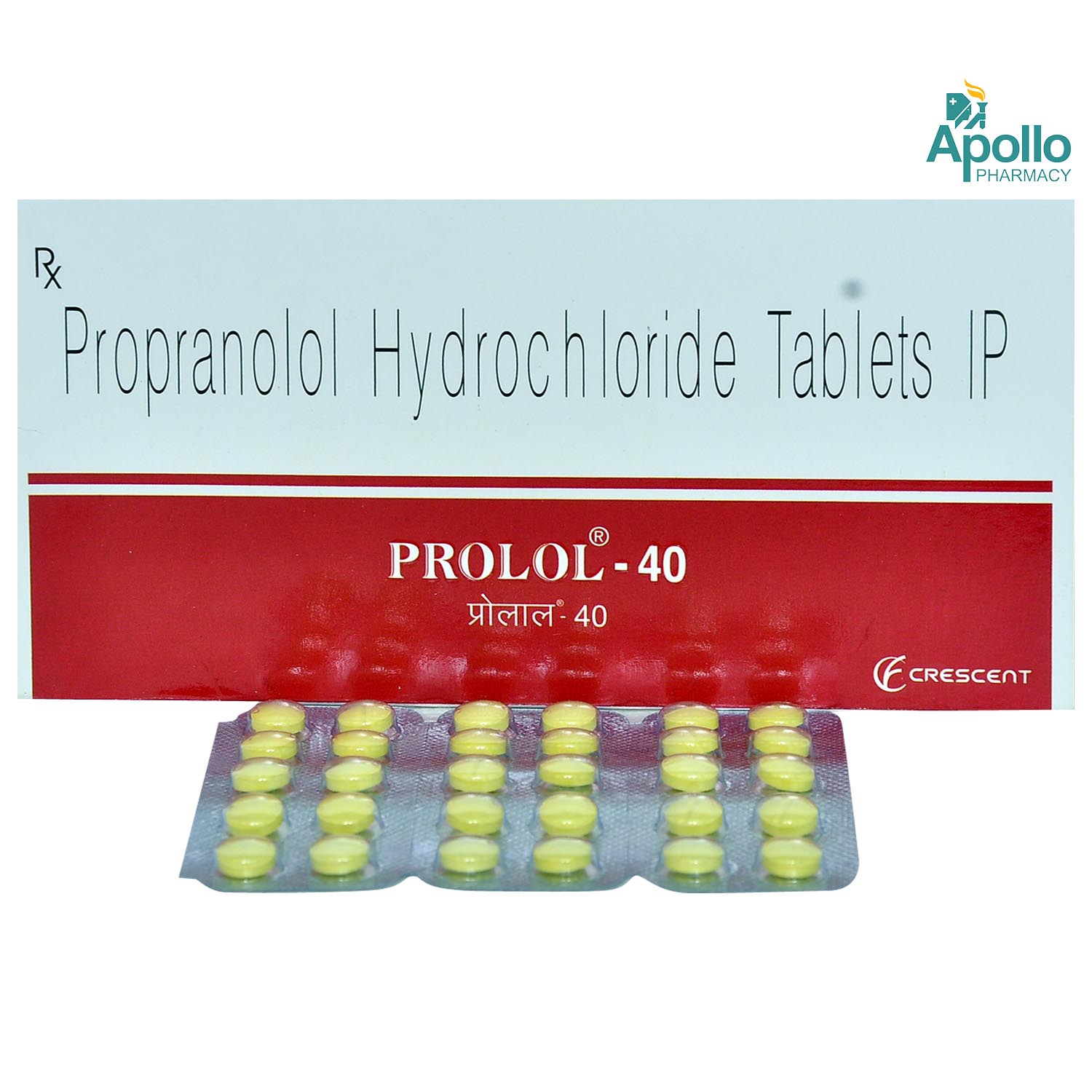 Prix propranolol 40 mg