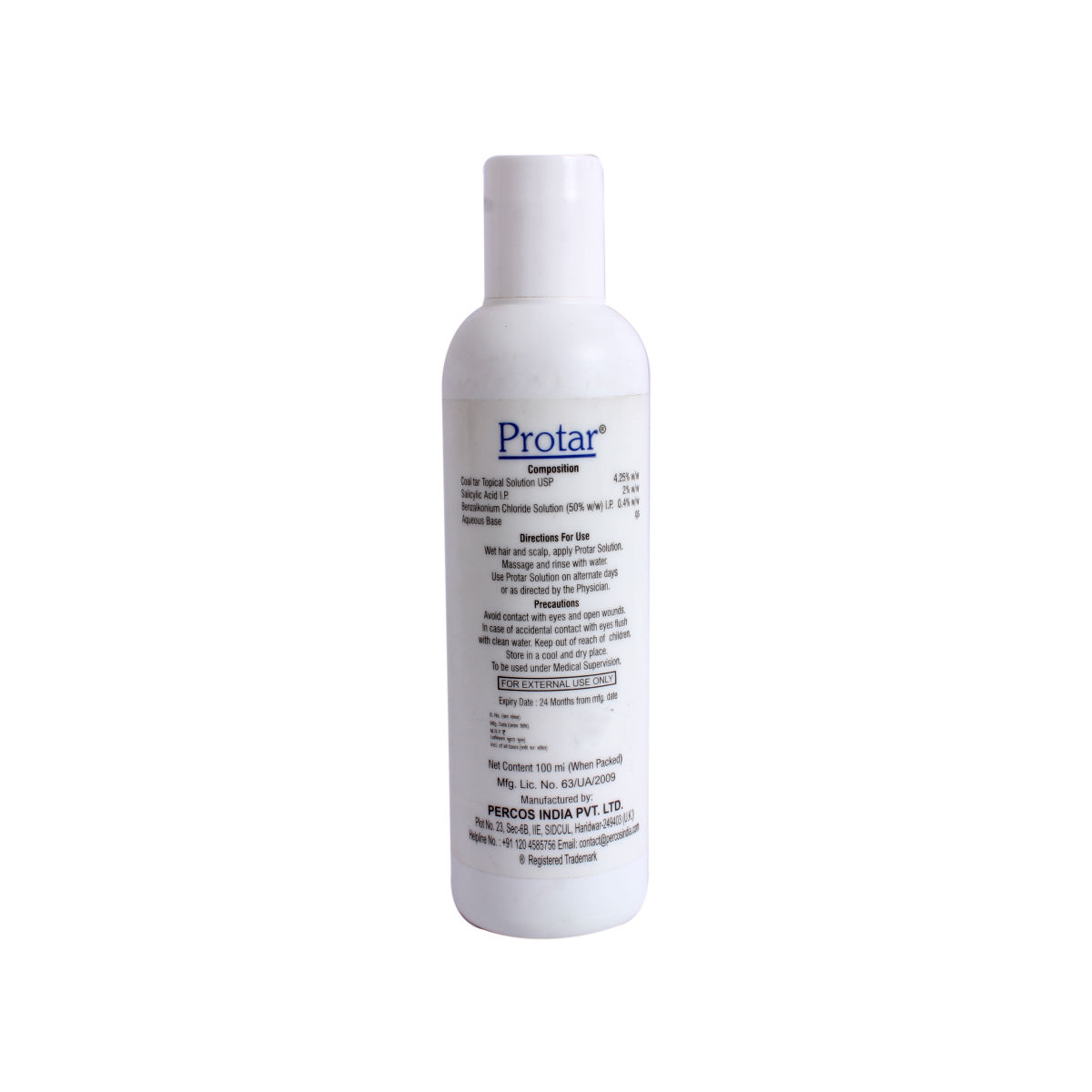 Protar Lotion 100 ml, Pack of 1 LOTION
