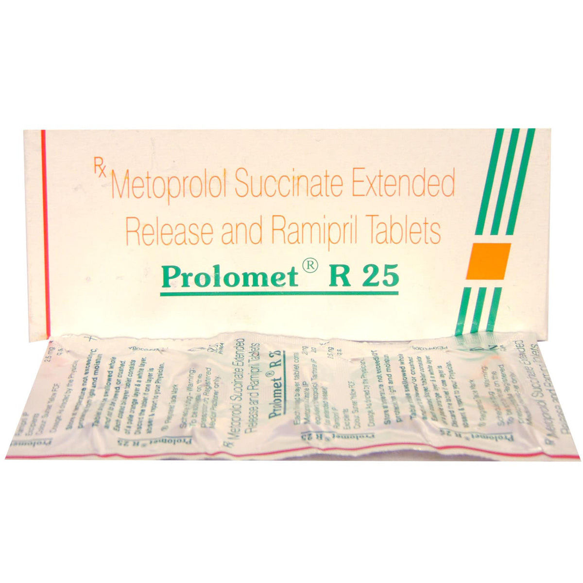 Prolomet R 25 Tablet 10's Price, Uses, Side Effects, Composition ...