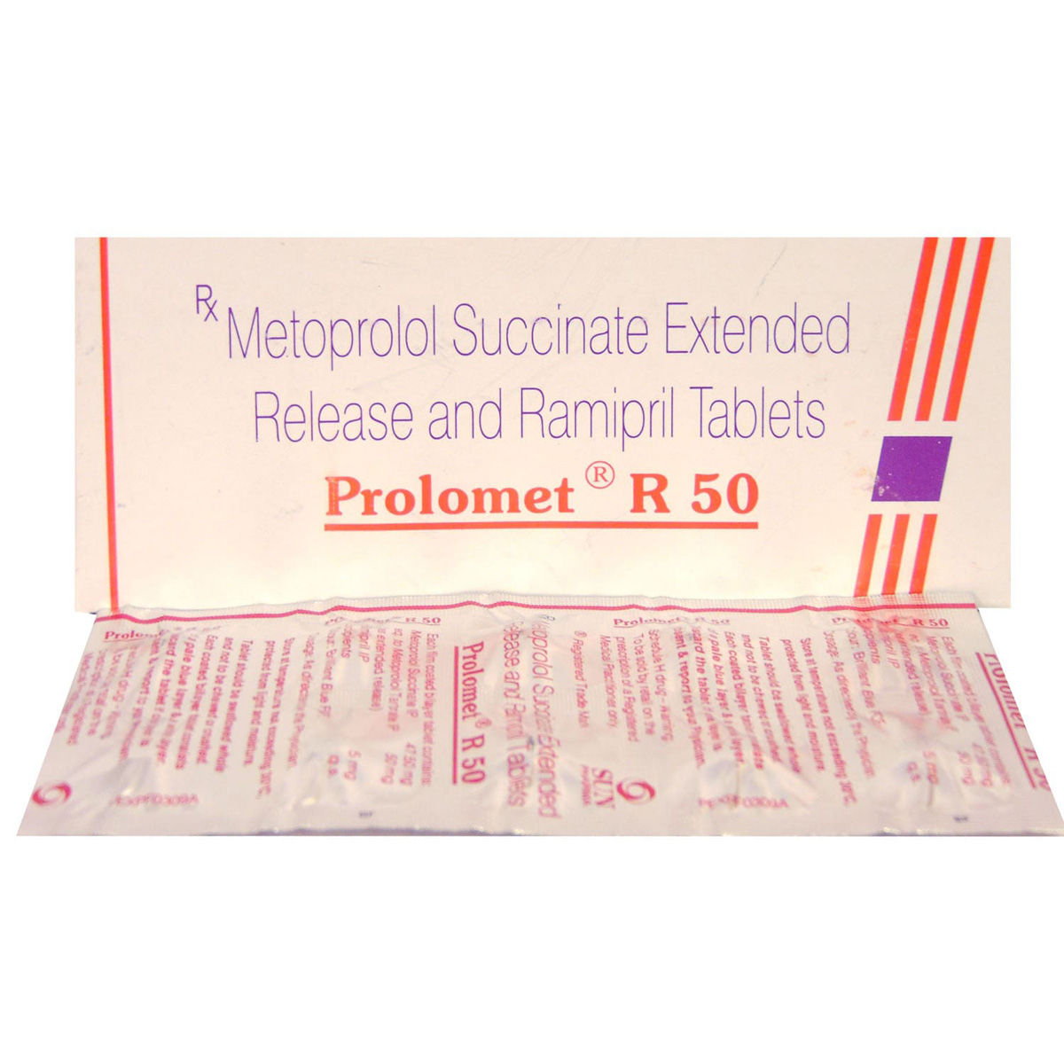 Prolomet R 50 Tablet 10's Price, Uses, Side Effects, Composition ...