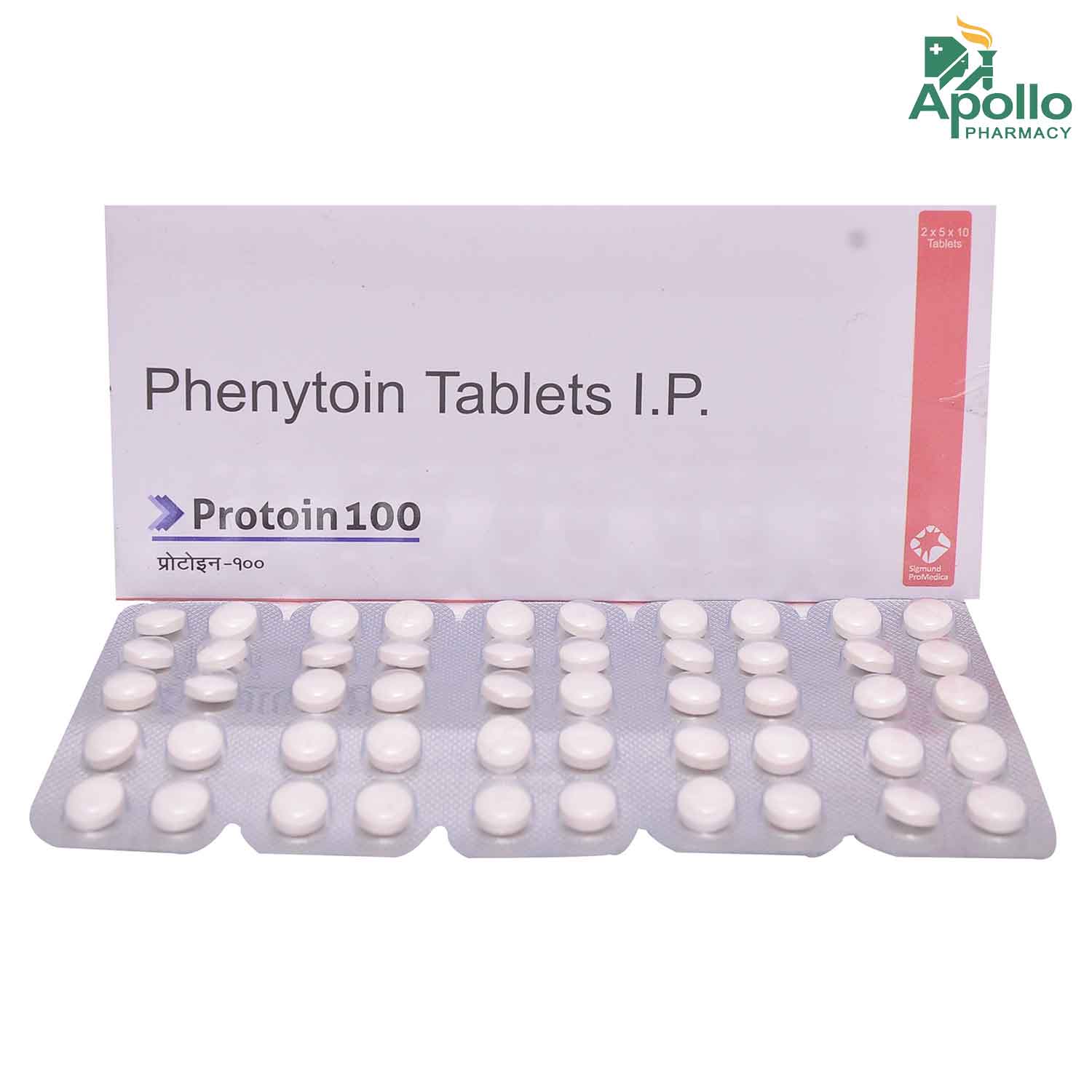 Protoin 100 Tablet 10's, Pack of 10 TABLETS