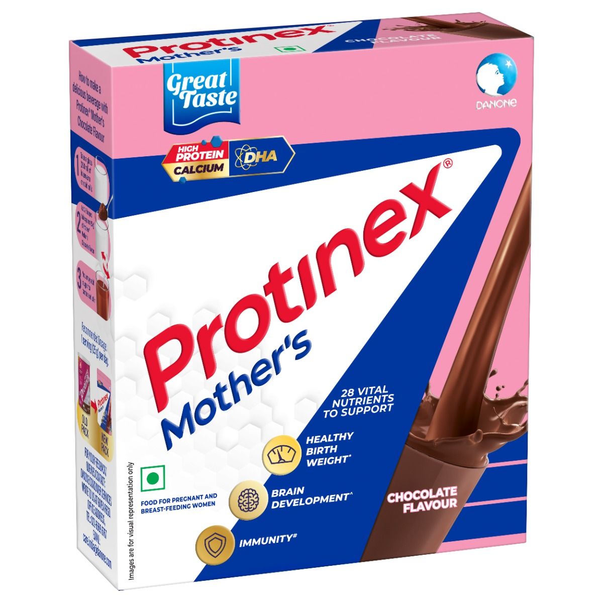 Protinex Mother's Chocolate Flavour Nutritional Drink Powder, 250 gm
