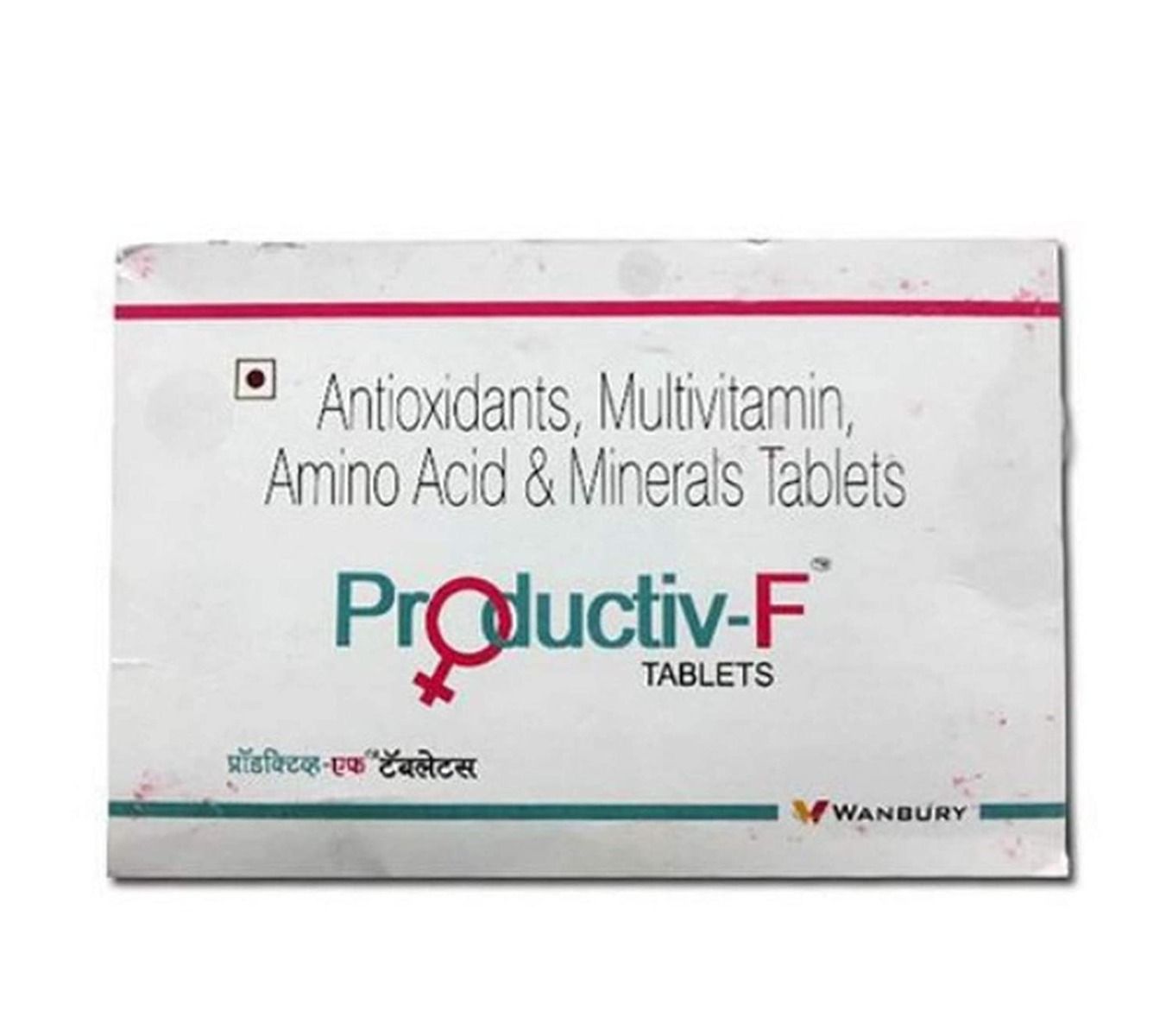 PRODUCTIVE F TABLET Price, Uses, Side Effects, Composition - Apollo