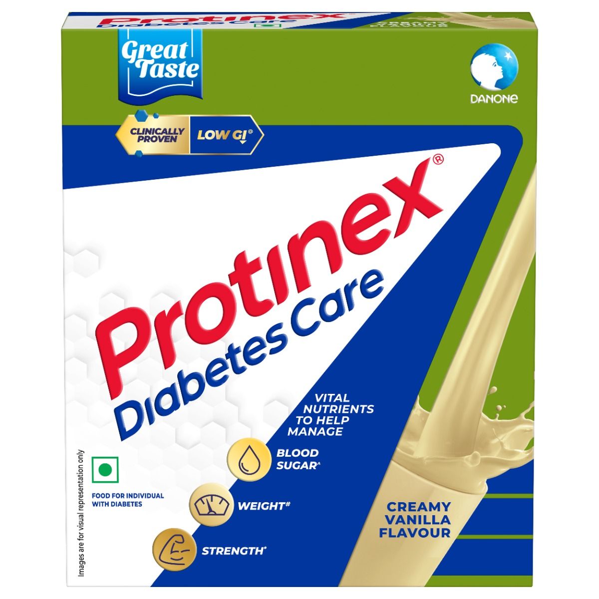 Protinex Diabetes Care Creamy Vanilla Flavour Nutritional Drink Powder