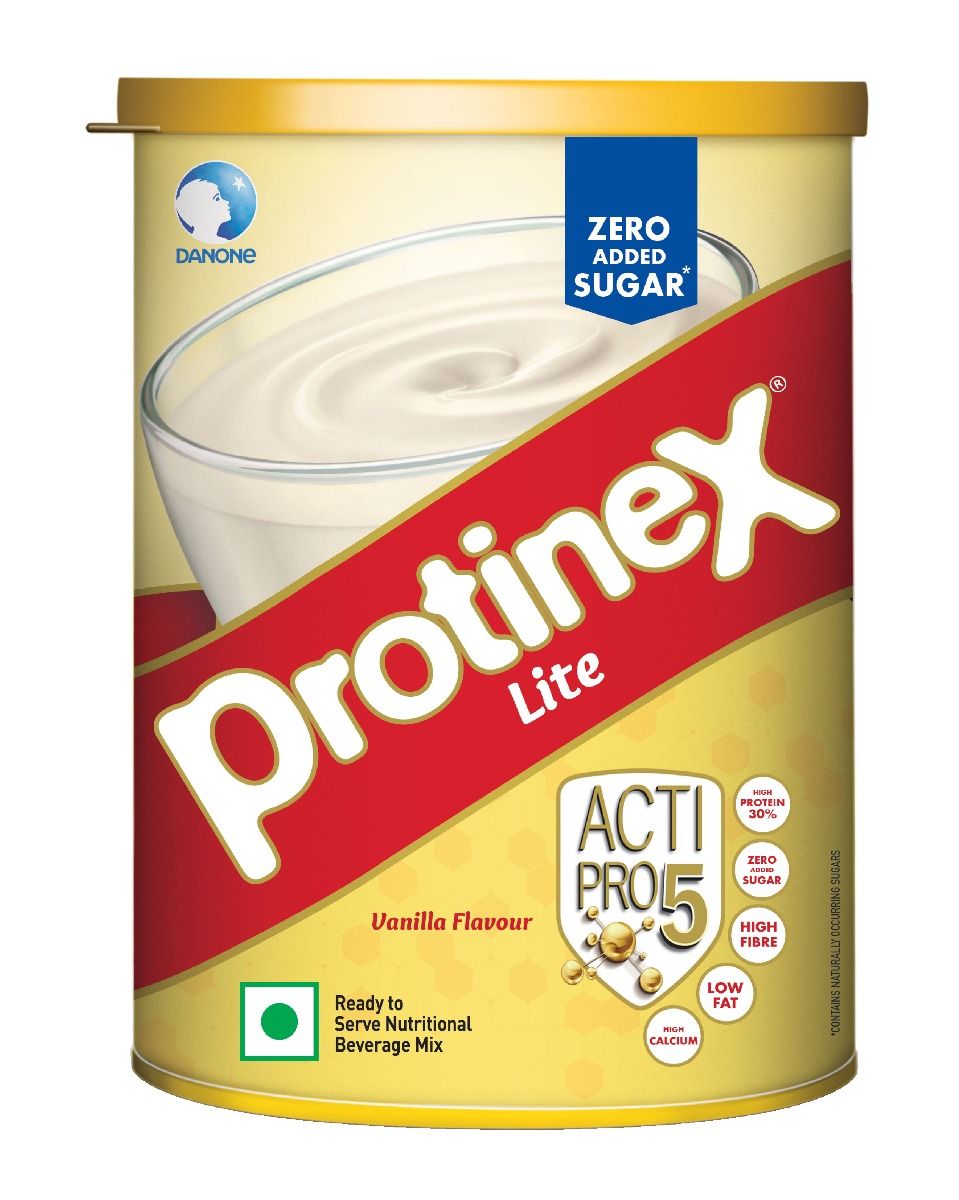Protinex Lite Vanilla Flavoured Powder, 250 gm Tin, Pack of 1 