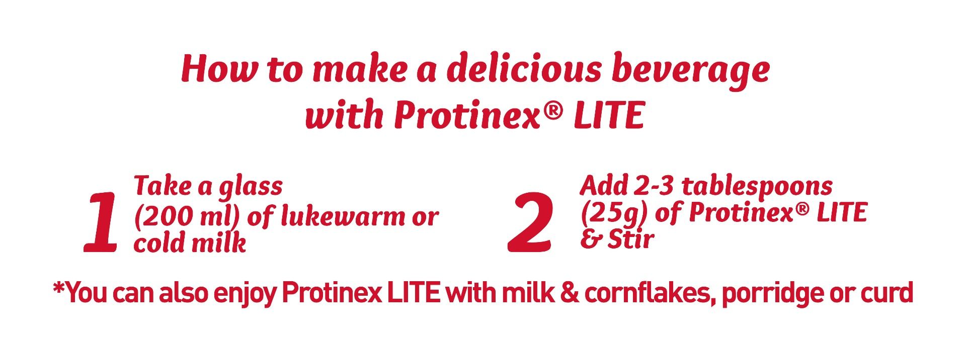 Protinex Lite Vanilla Flavoured Powder, 400 gm Tin, Pack of 1 