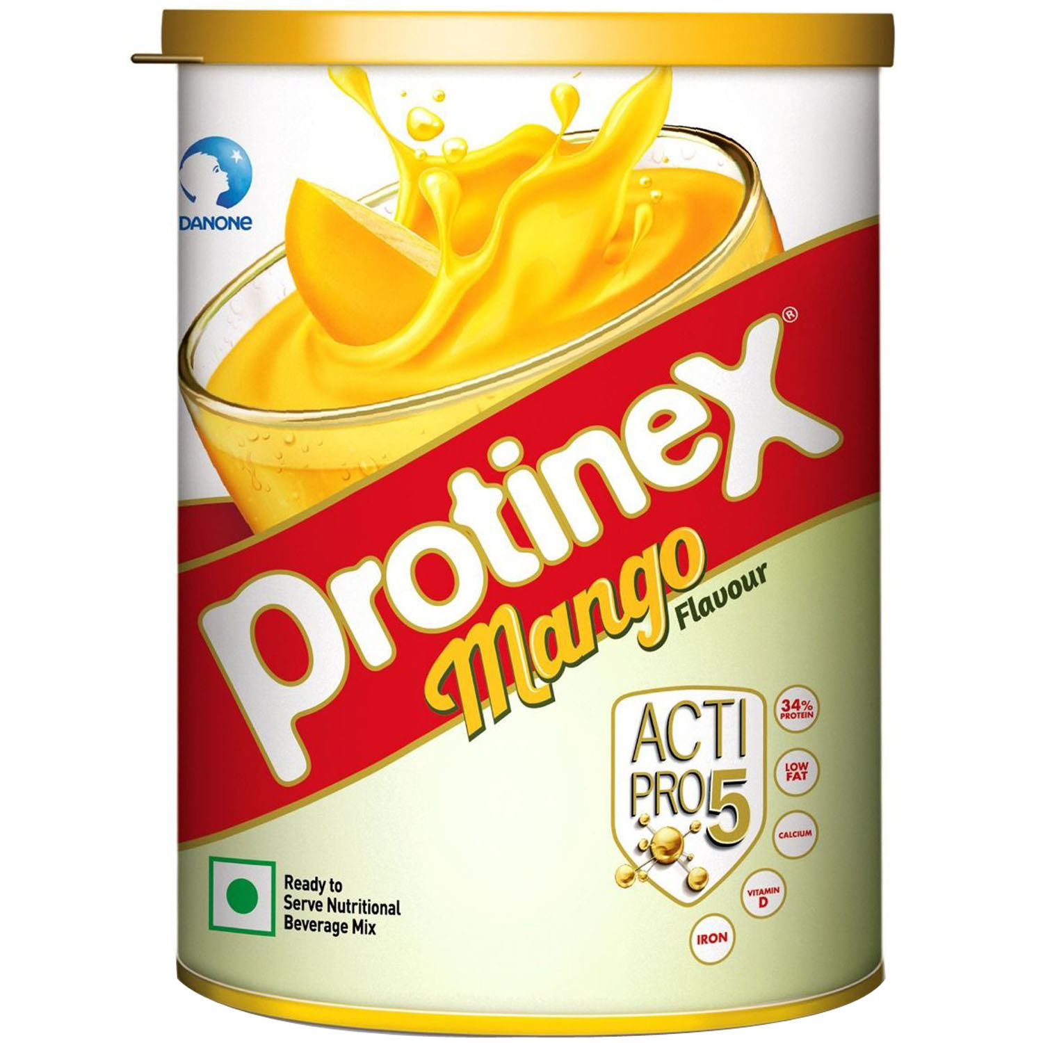 Protinex Mango Flavoured Powder, 250 gm Tin, Pack of 1 