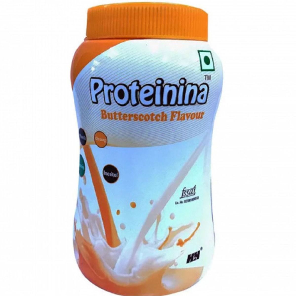 Proteinina Butterscotch Powder 200 gm, Pack of 1 