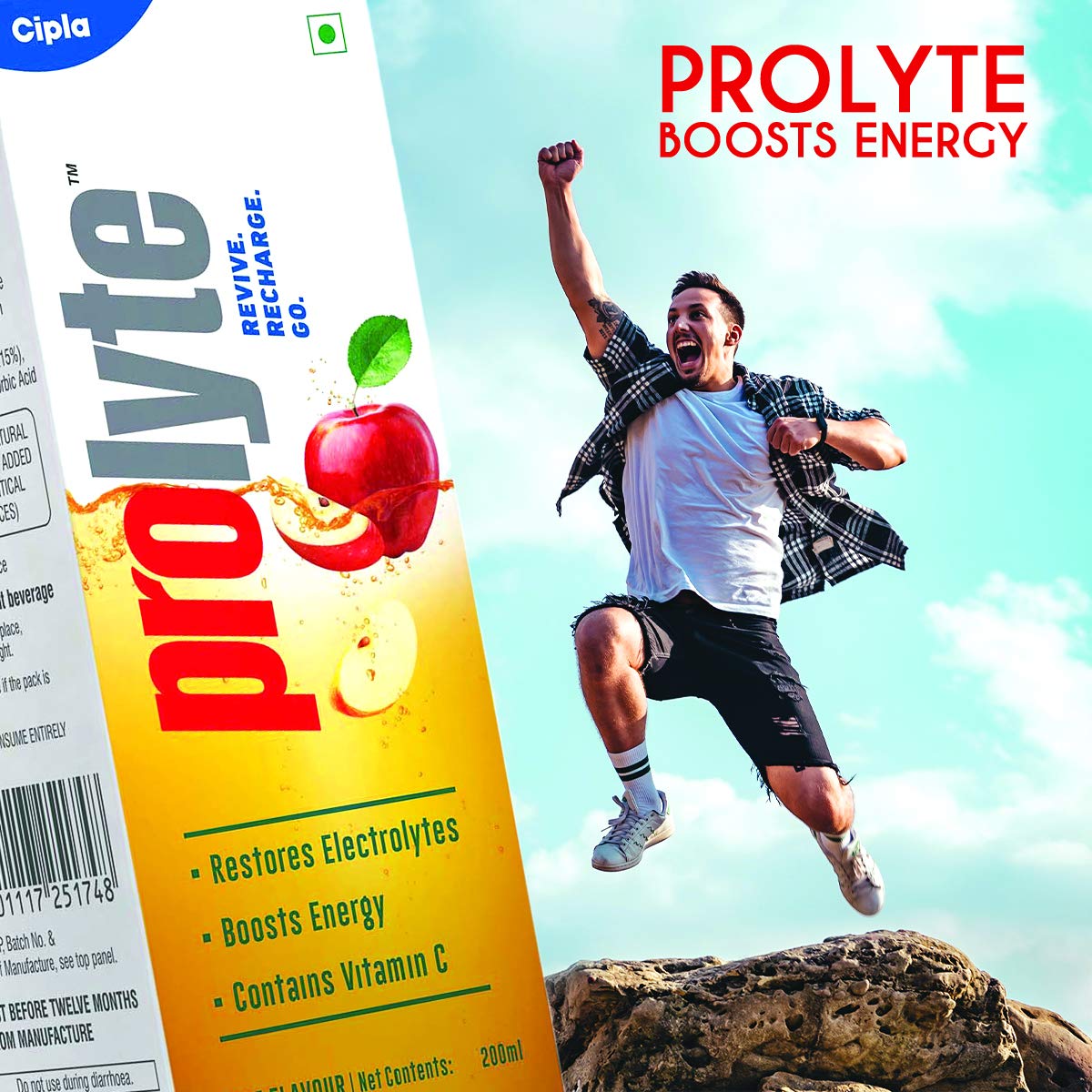 Prolyte Apple Drink 200 ml Price, Uses, Side Effects, Composition Apollo Pharmacy