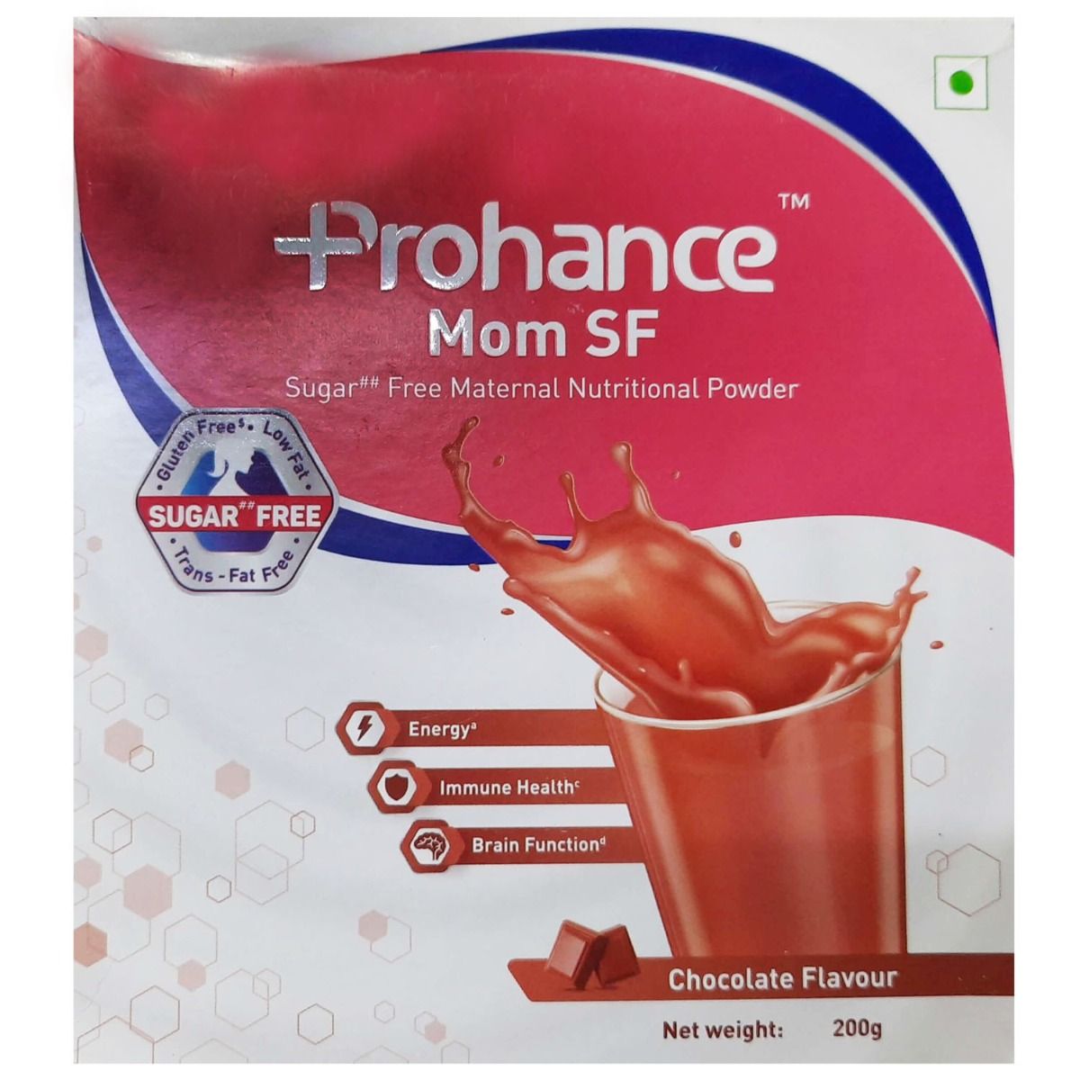 Buy Prohance Mom SF Chocolate Powder 200 gm Online