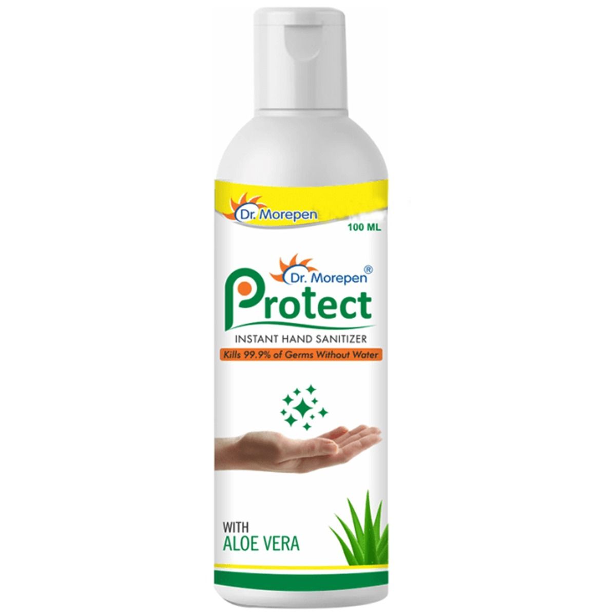 Buy Dr.Morphen Protect Aloe Vera Instant Hand Sanitizer, 100 ml Online