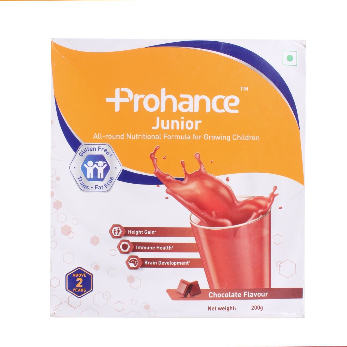 Prohance Junior Chocolate Flavour Powder 200 gm Price, Uses, Side