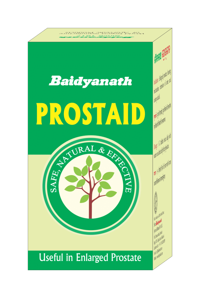 Baidyanath Prostaid, 50 Tablets Price, Uses, Side Effects, Composition Apollo Pharmacy