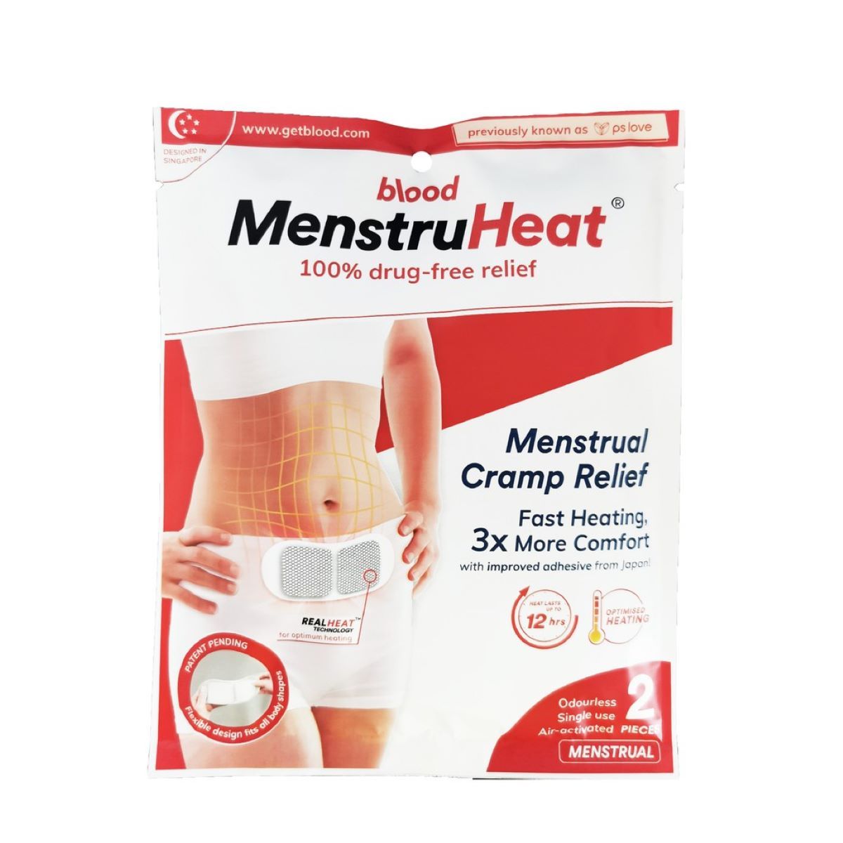 Buy Blood MenstruHeat Pad, 1 Count Online