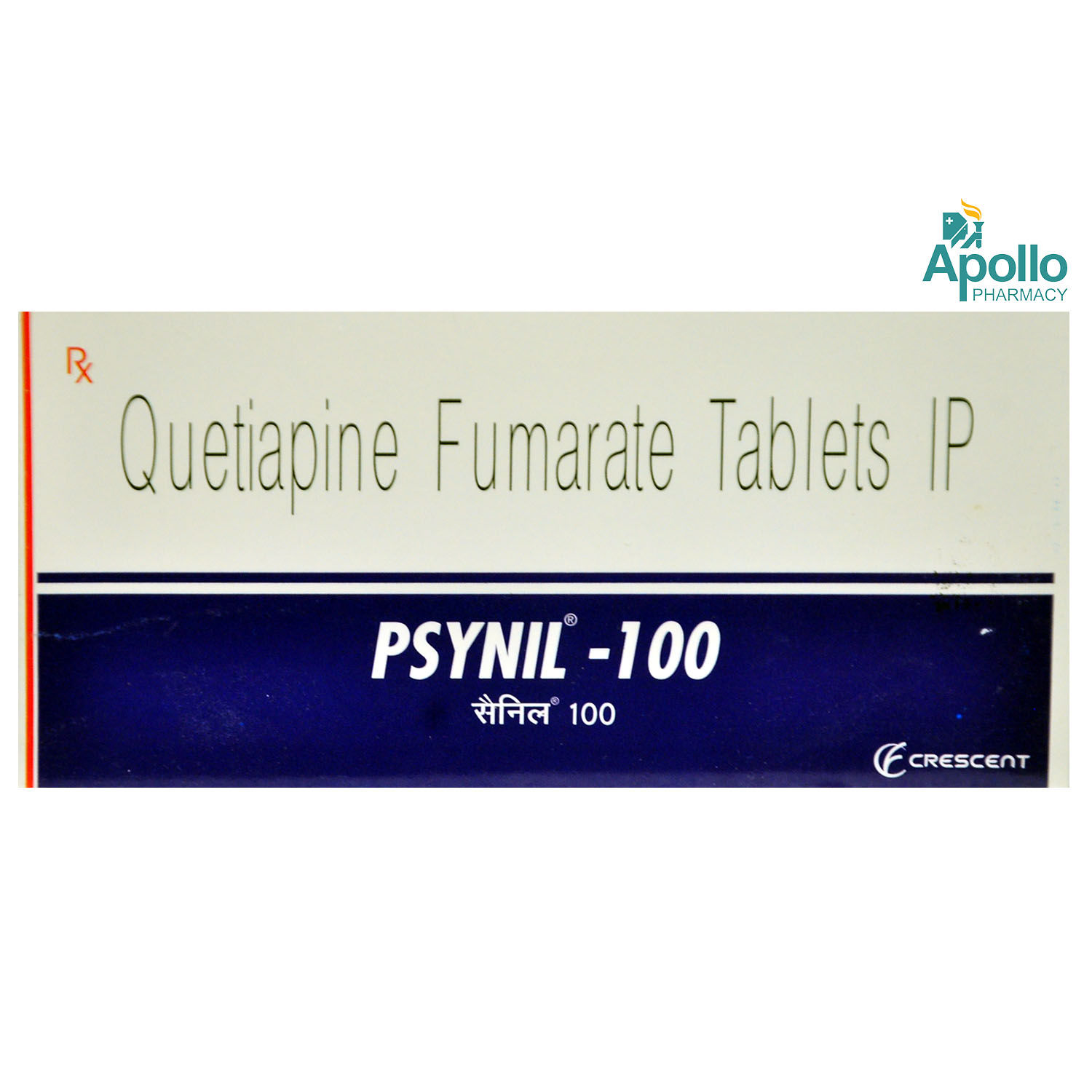 PSYNIL 100MG TABLET, Pack of 10 TABLETS