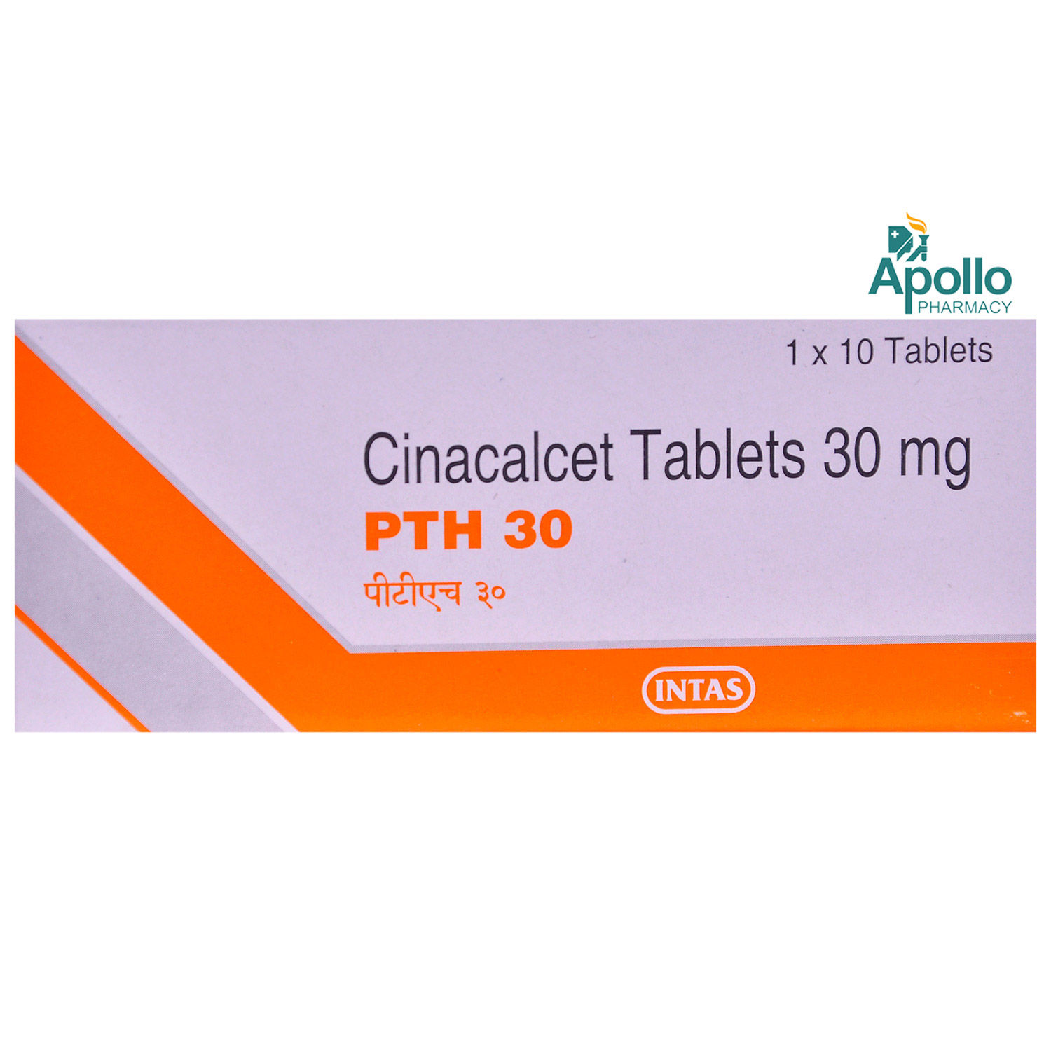 PTH 30 Tablet 10's Price, Uses, Side Effects, Composition - Apollo Pharmacy