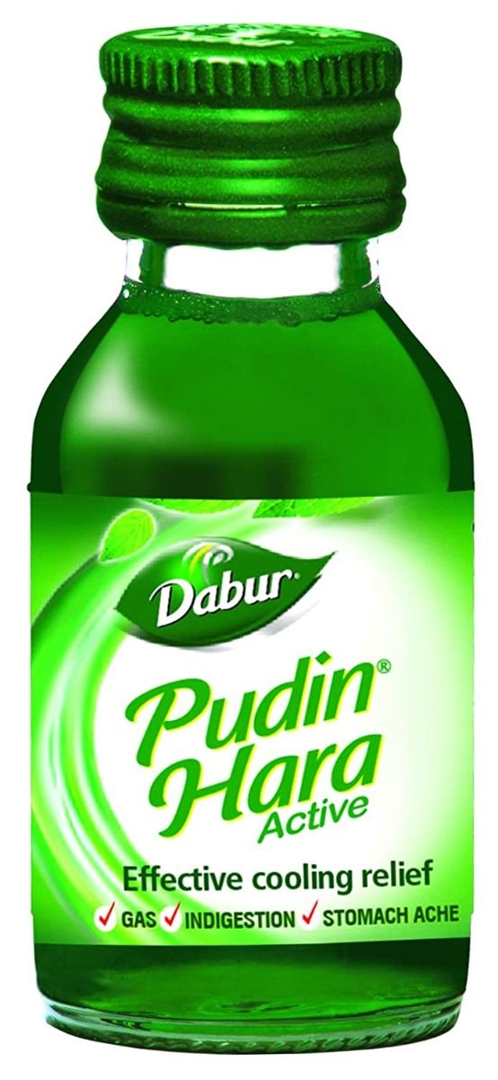 Buy Dabur Pudin Hara Active Liquid, 10 ml Online