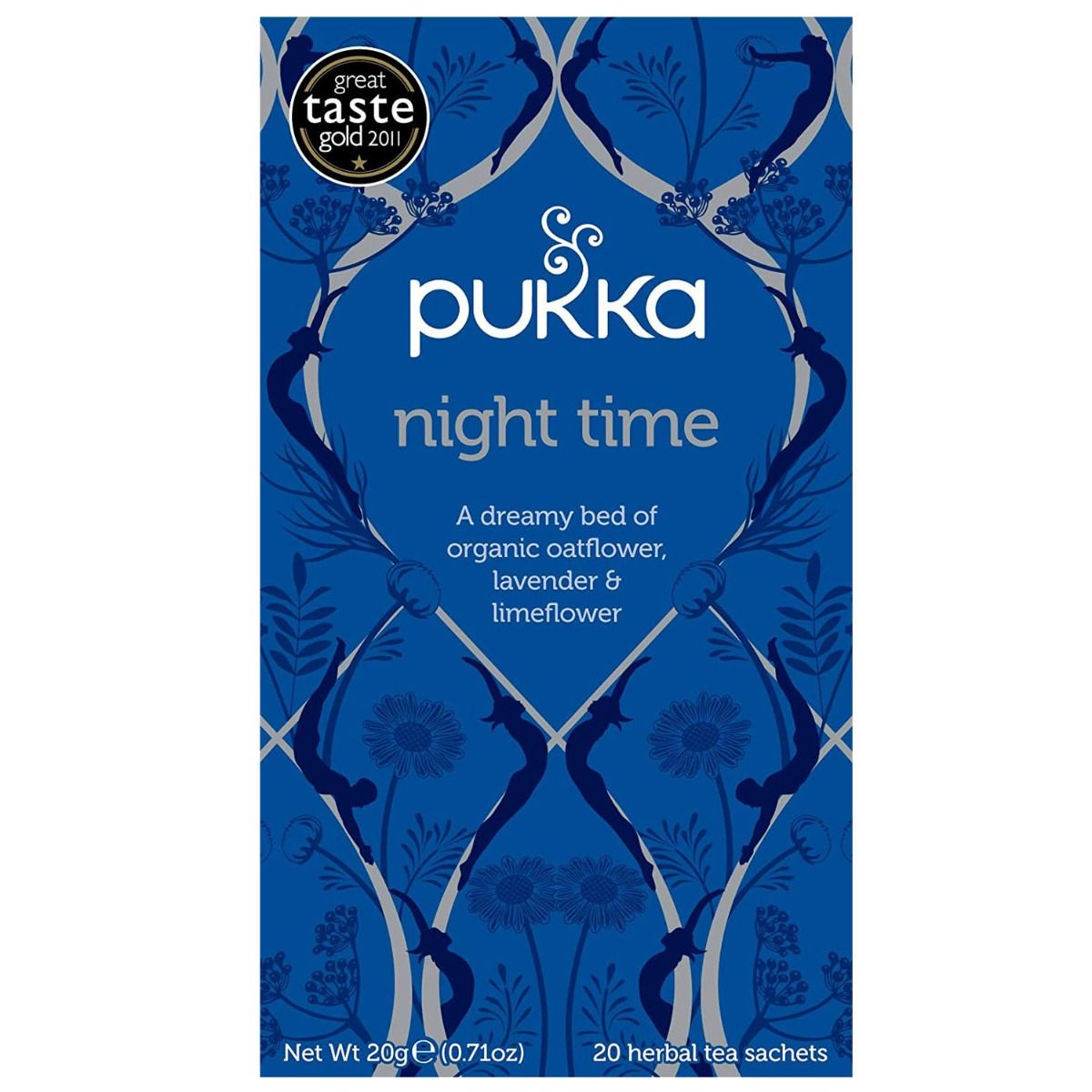 Buy Pukka Night Time Tea Bags, 20 Count Online