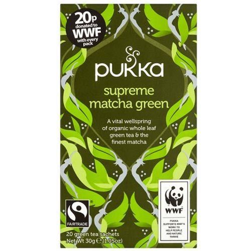 Buy Pukka Supreme Matcha Green Tea 50's Online