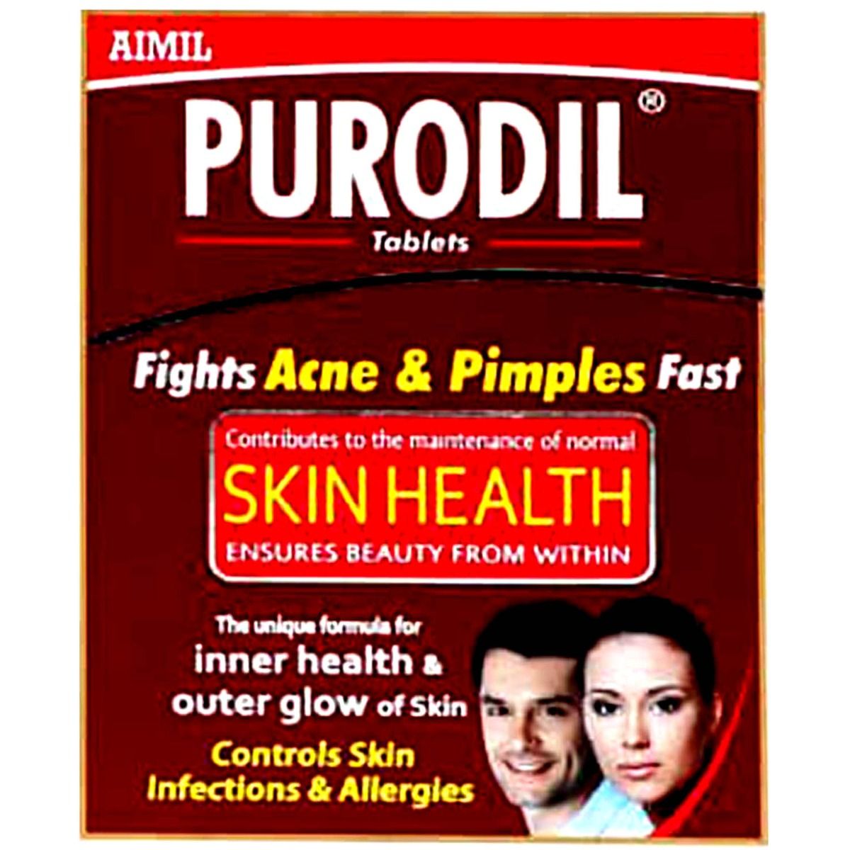Aimil Purodil, 30 Tablets, Pack of 30 S