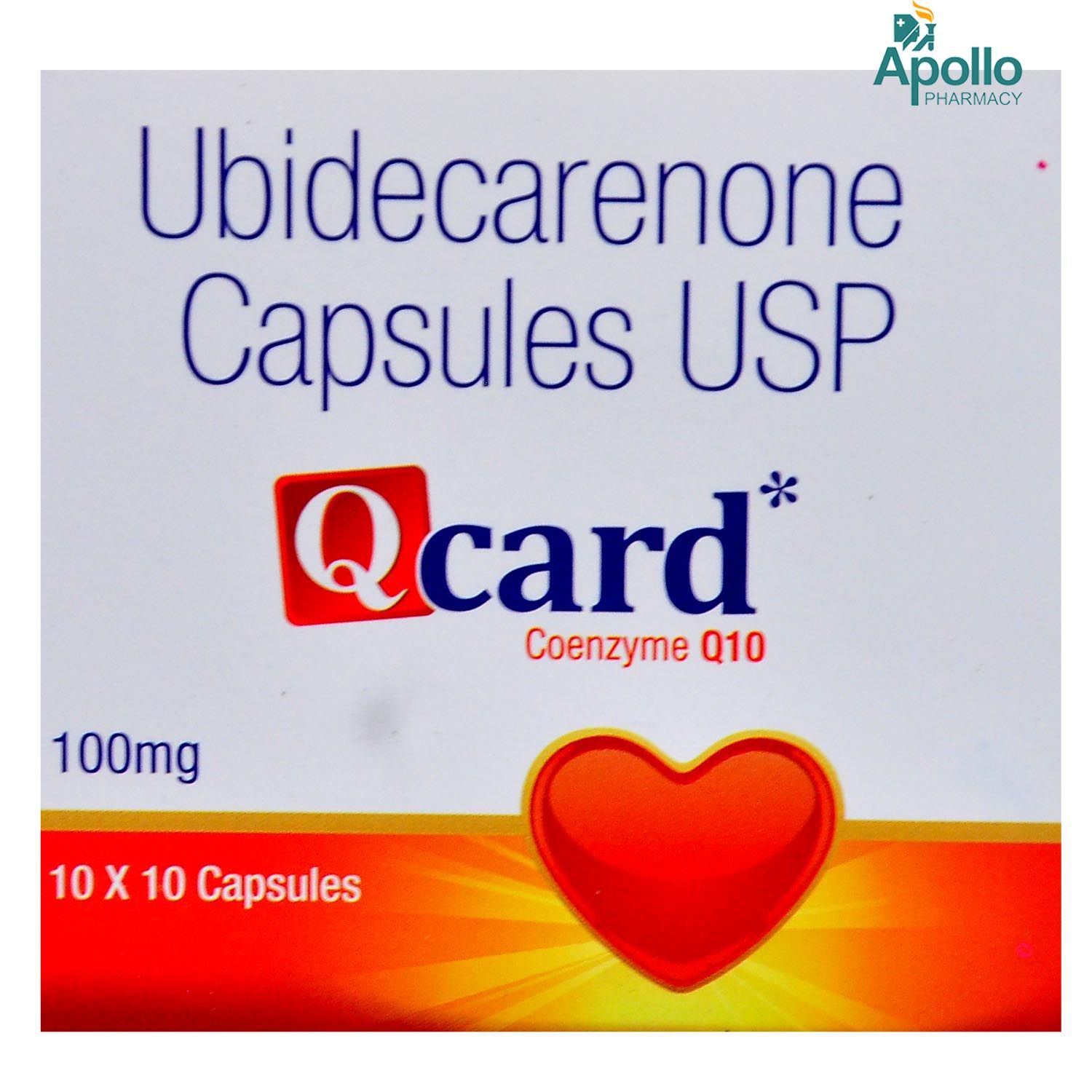 QCARD CAPSULE 10'S Price, Uses, Side Effects, Composition Apollo Pharmacy