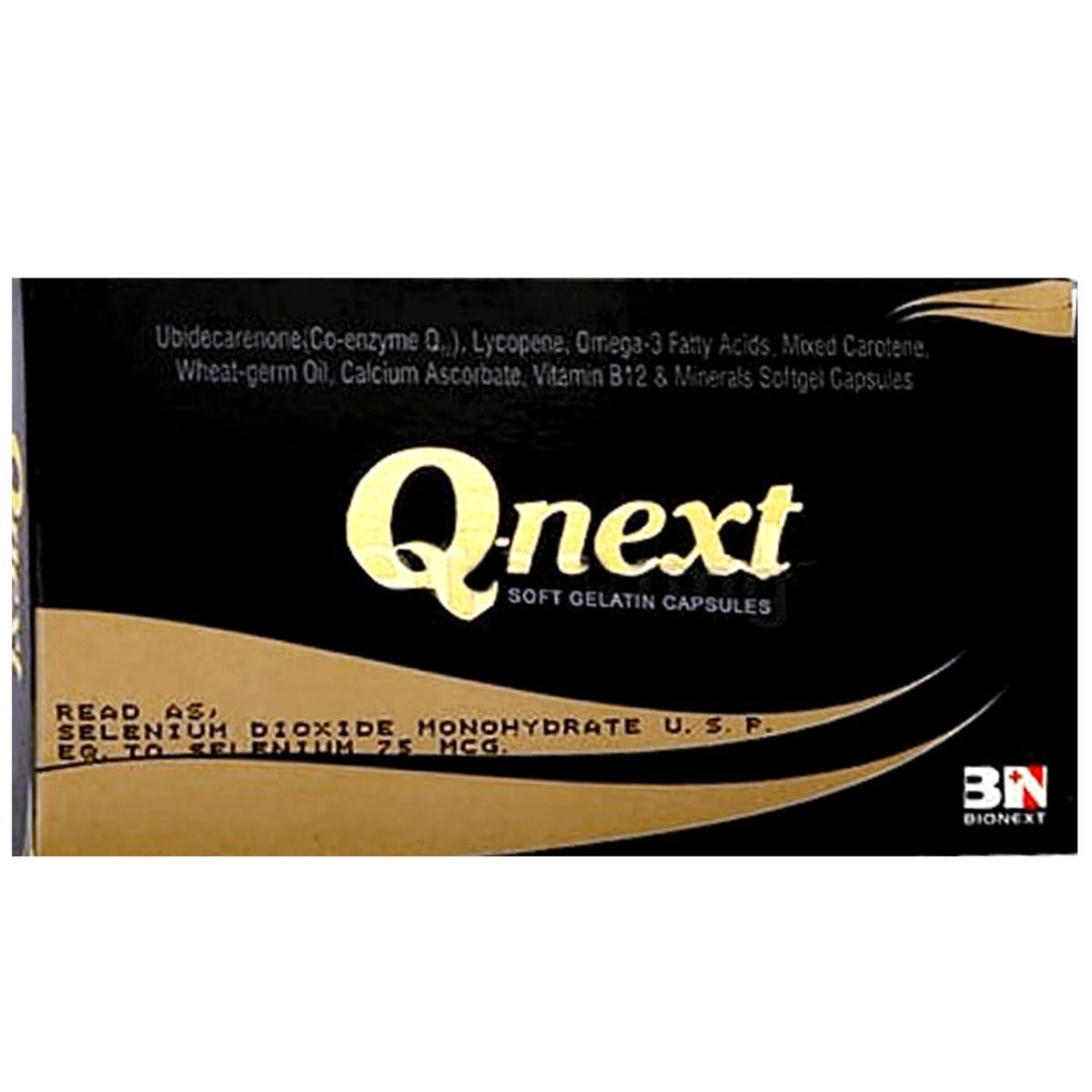 QNext Capsule 10's Price, Uses, Side Effects, Composition Apollo