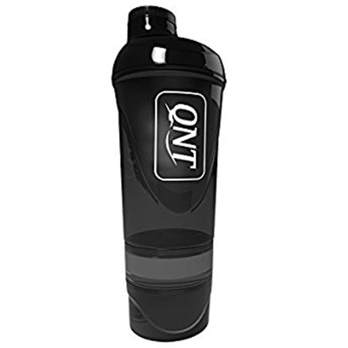 Buy QNT Shaker Black, 950 ml Online