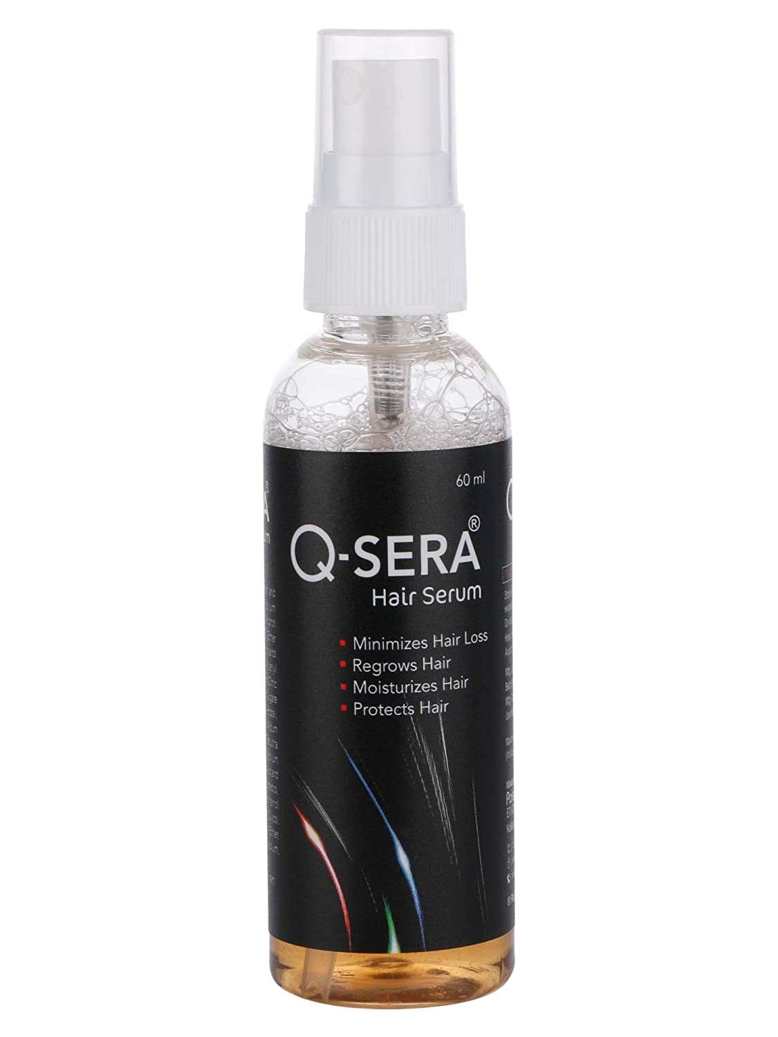 Q-Sera Hair Serum, 60 ml Price, Uses, Side Effects, Composition - Apollo  Pharmacy