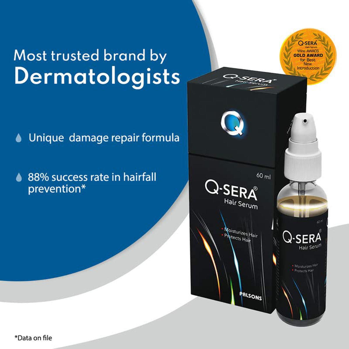 QSera Hair Serum, 60 ml Price, Uses, Side Effects, Composition