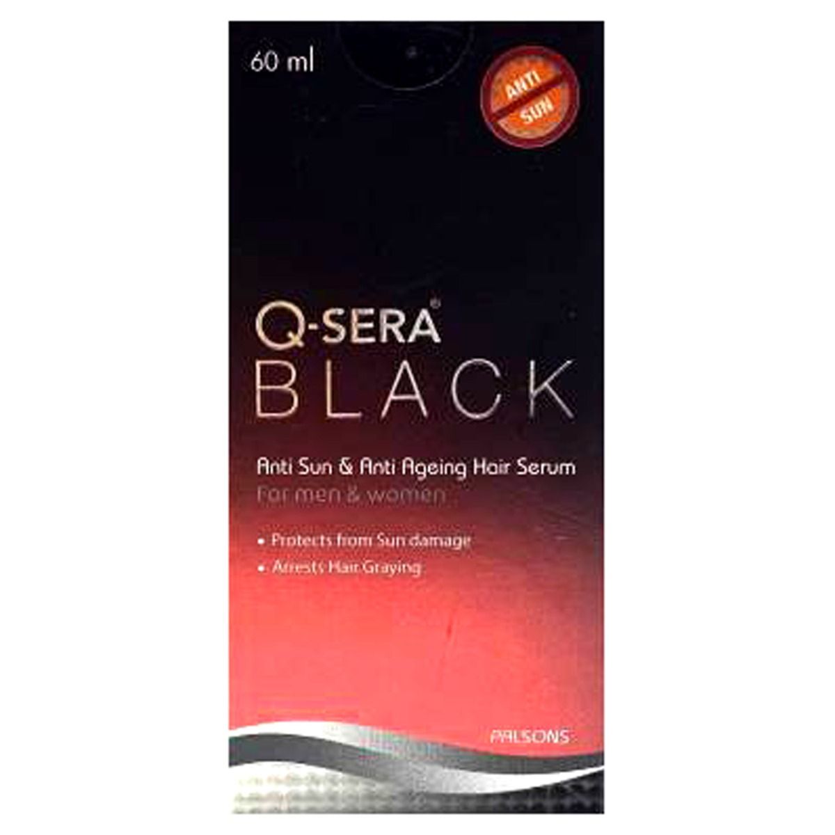 Q-Sera Black Hair Serum 60 ml Price, Uses, Side Effects, Composition -  Apollo Pharmacy