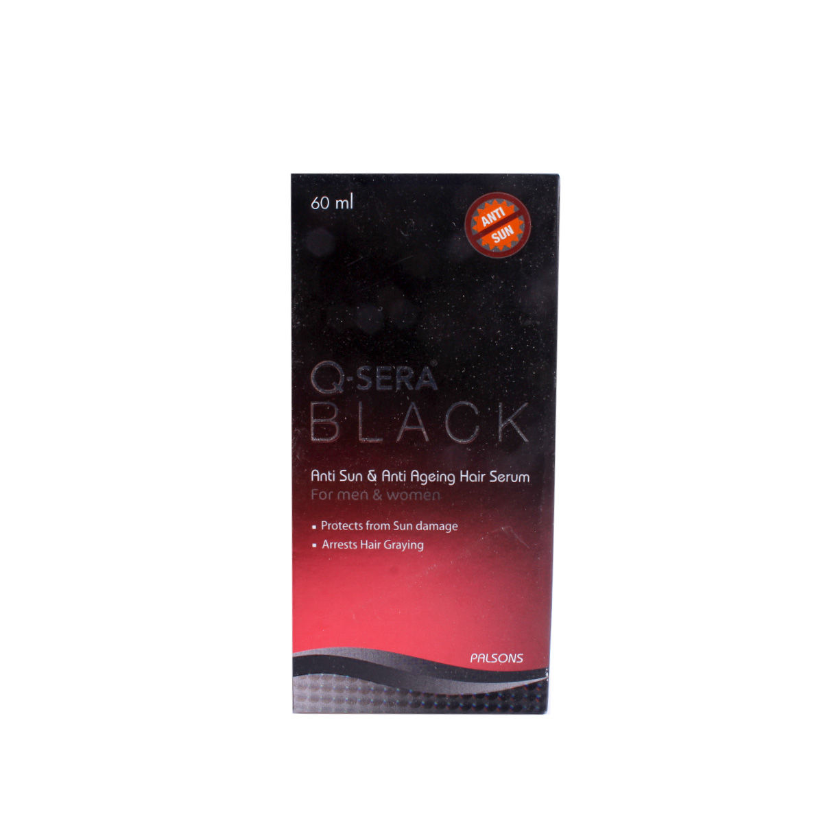 Buy Q Sera Black Hair Oil 60Ml Online