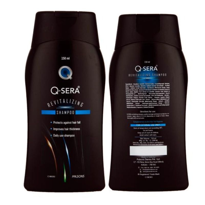 Buy Q-Sera Revitalizing Shampoo, 150 ml Online