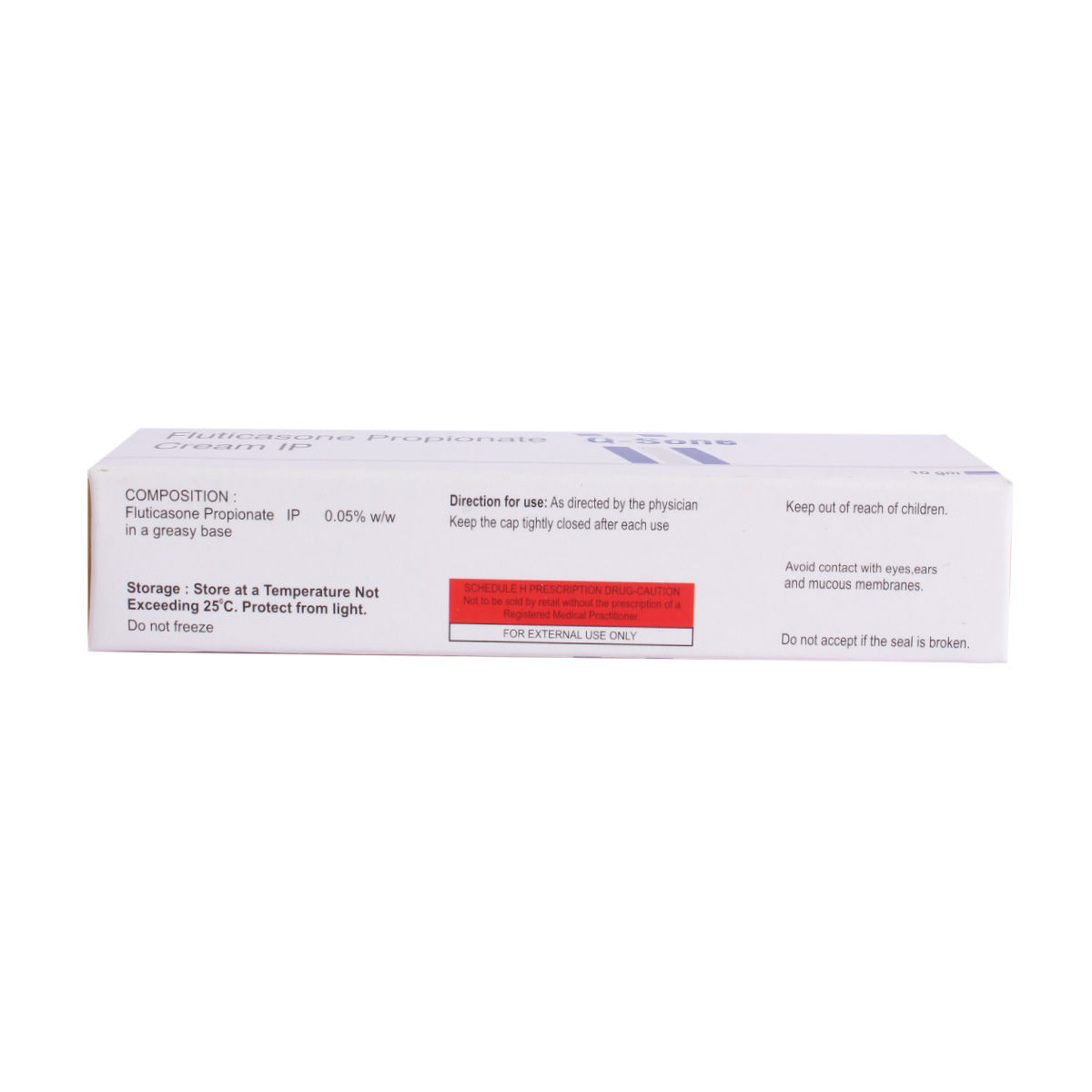 Q-Sone Cream 10 gm Price, Uses, Side Effects, Composition - Apollo Pharmacy