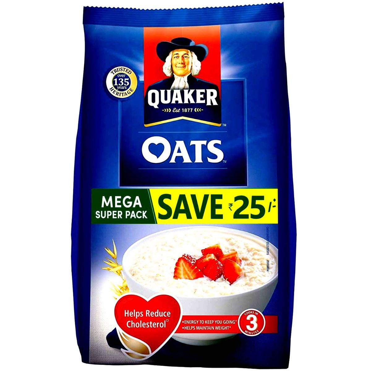 Buy Quaker Oats, 1.6 kg Online