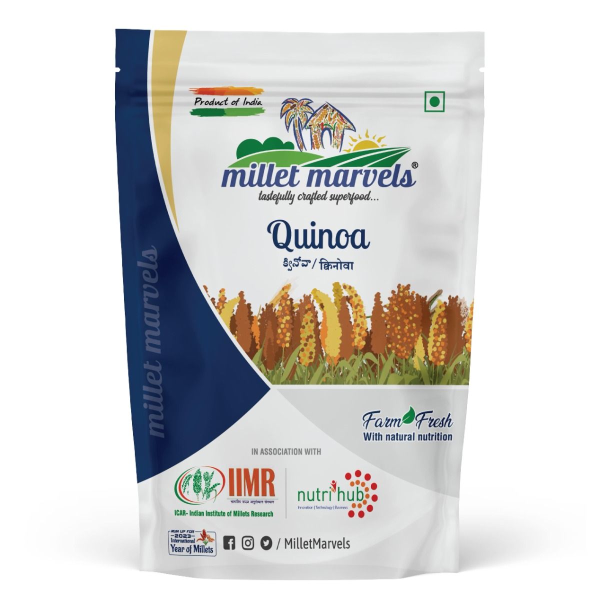 Millet Marvels Quinoa, 500 gm, Pack of 1 