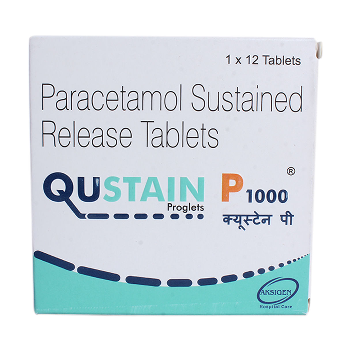 Qustain P 1000 Tablet 12's Price, Uses, Side Effects, Composition ...