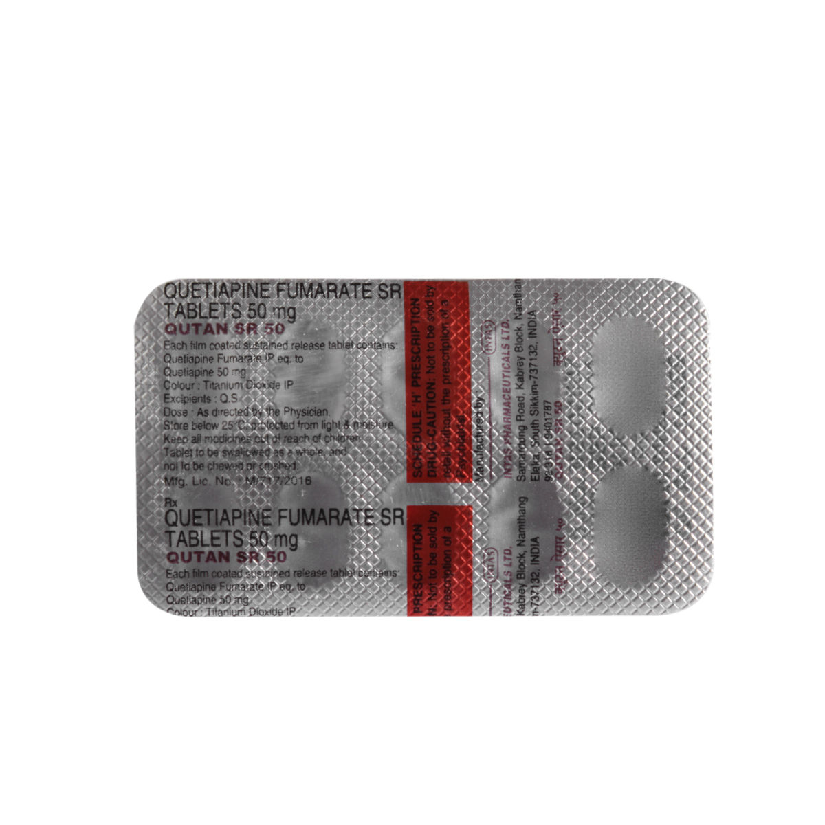 QUTAN SR 50MG TABLET Price, Uses, Side Effects, Composition - Apollo ...