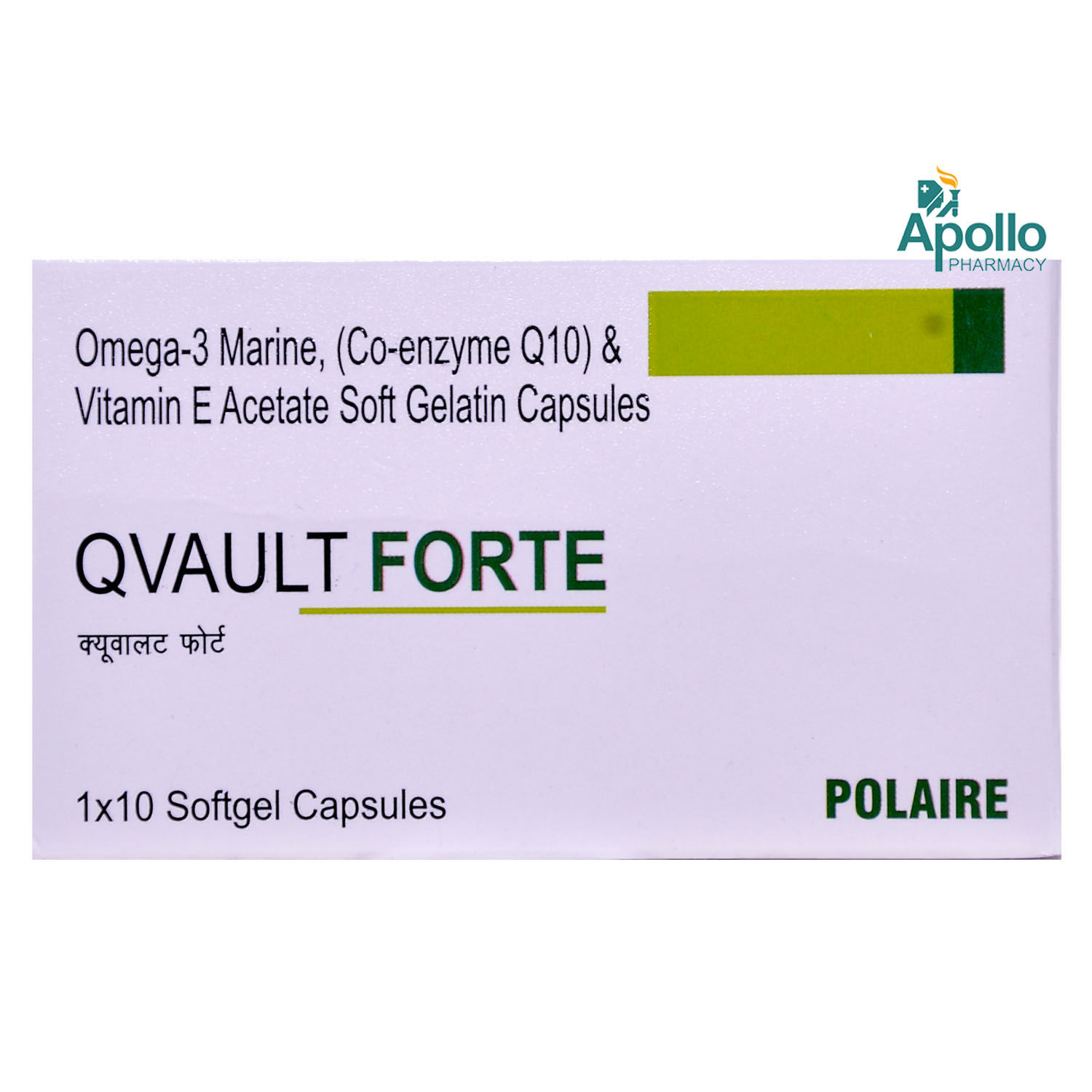Qvault Forte Capsule 10's Price, Uses, Side Effects, Composition