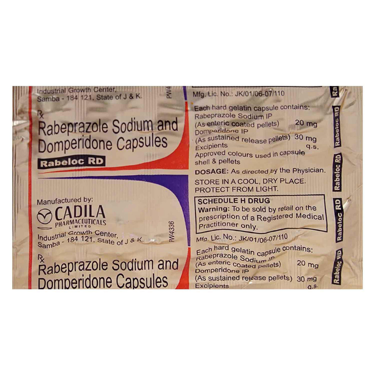 Rabeloc RD Capsule 10's Price, Uses, Side Effects, Composition - Apollo ...