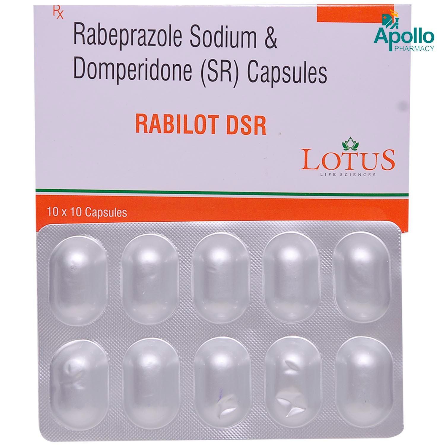 RAZ DSR TABLET Price, Uses, Side Effects, Composition Apollo 247