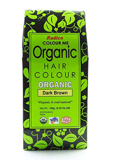 Buy Radico Org Hair Colour Dark Brown 100g Online