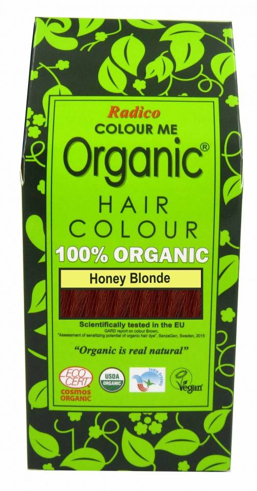 Buy Radico Org Hair Colour Honey Blonde 100g Online