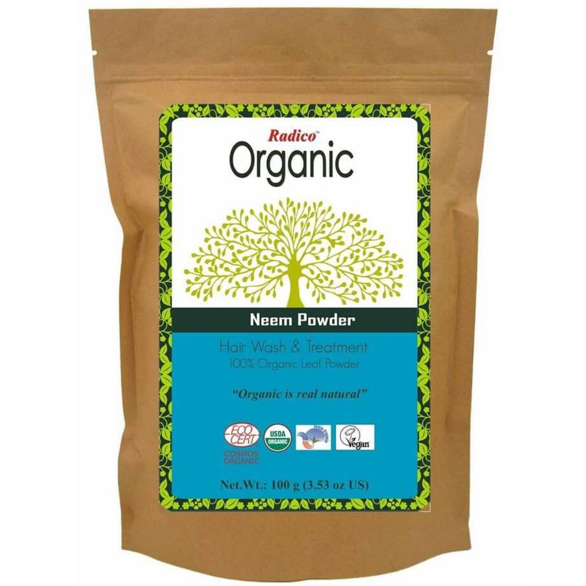 Buy Radico Organic Neem Powder, 100 gm Online