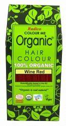 Buy Radico Org Hair Colour Wine Red 100g Online